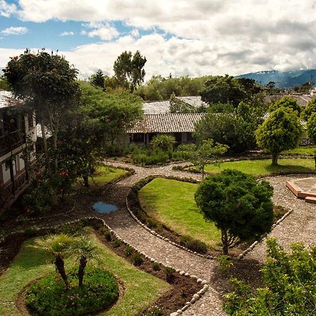 Hosteria Hacienda Pueblo Viejo Atuntaqui Exterior photo