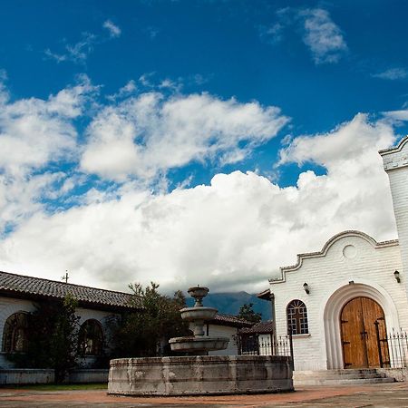 Hosteria Hacienda Pueblo Viejo Atuntaqui Exterior photo