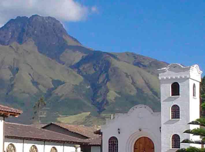 Hosteria Hacienda Pueblo Viejo Atuntaqui Exterior photo