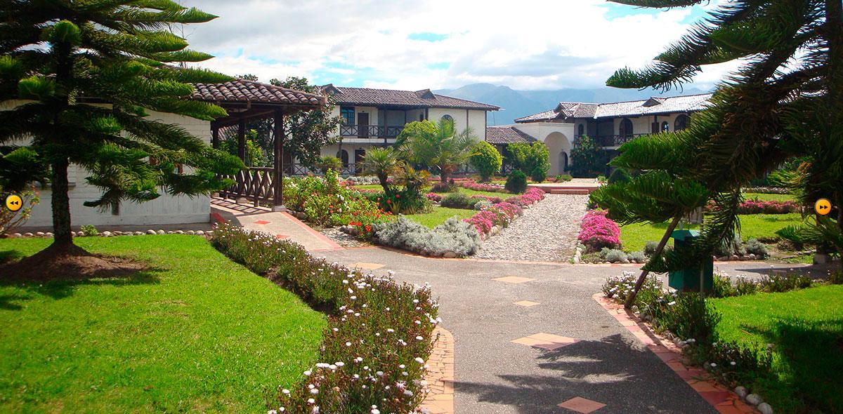 Hosteria Hacienda Pueblo Viejo Atuntaqui Exterior photo