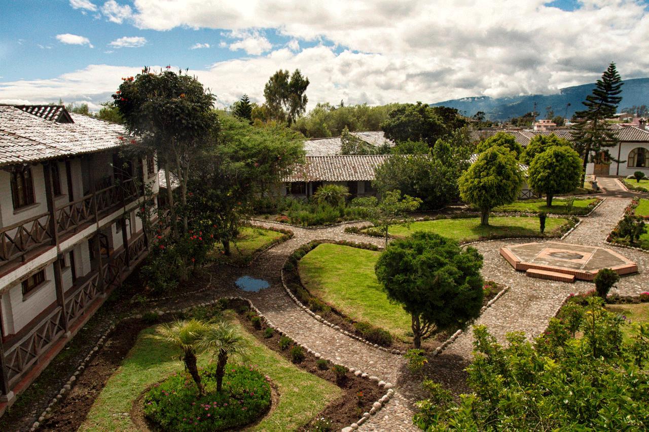 Hosteria Hacienda Pueblo Viejo Atuntaqui Exterior photo