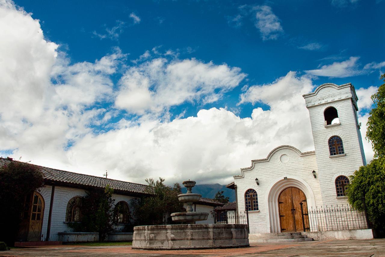 Hosteria Hacienda Pueblo Viejo Atuntaqui Exterior photo