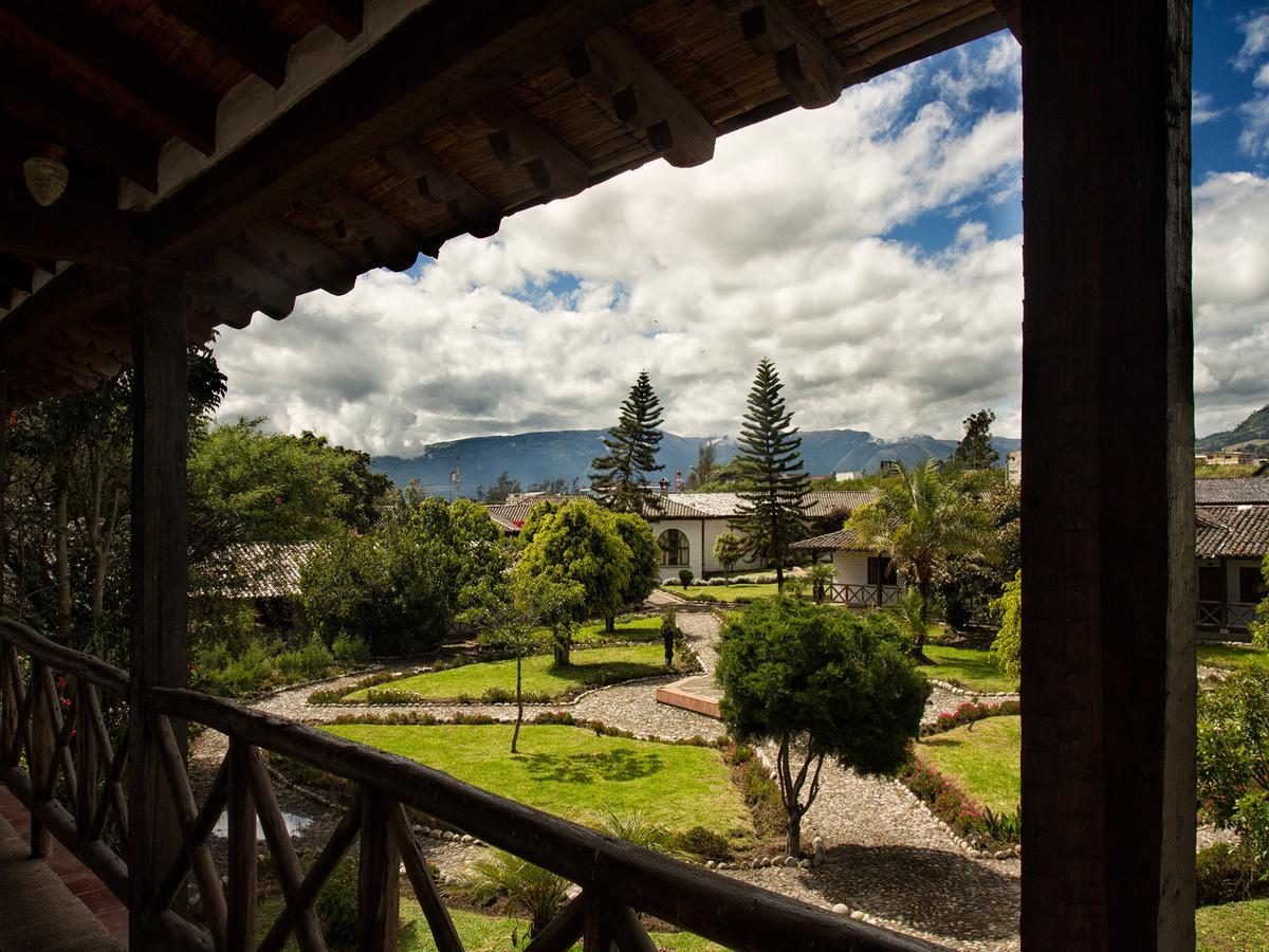 Hosteria Hacienda Pueblo Viejo Atuntaqui Exterior photo