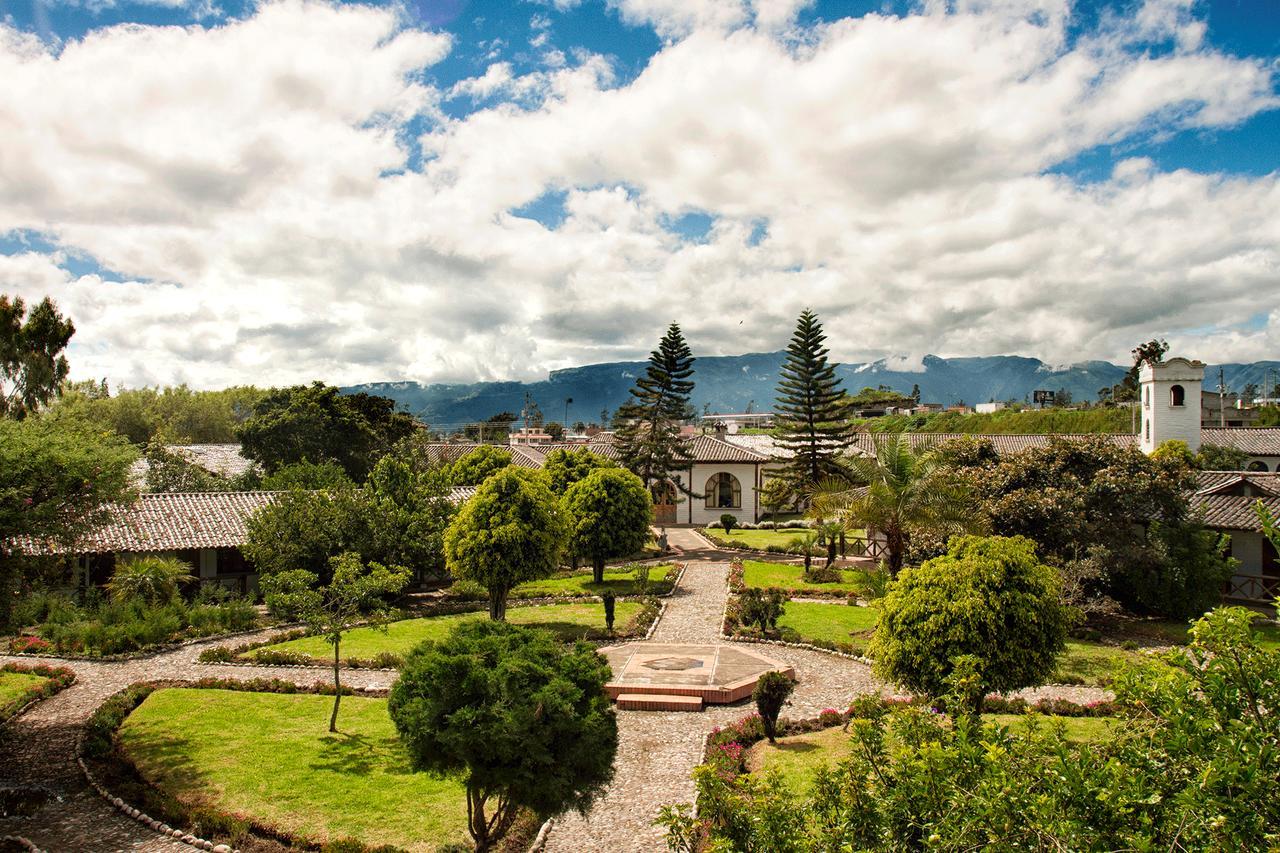 Hosteria Hacienda Pueblo Viejo Atuntaqui Exterior photo